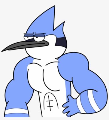 201 2010483 mordecai regular show mordecai - Regular Show Shop