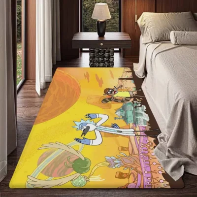 Regular Show Anti-Slip Modern Home Decor Rug