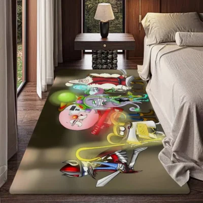 Regular Show Printed Kitchen Floor Decor Rug