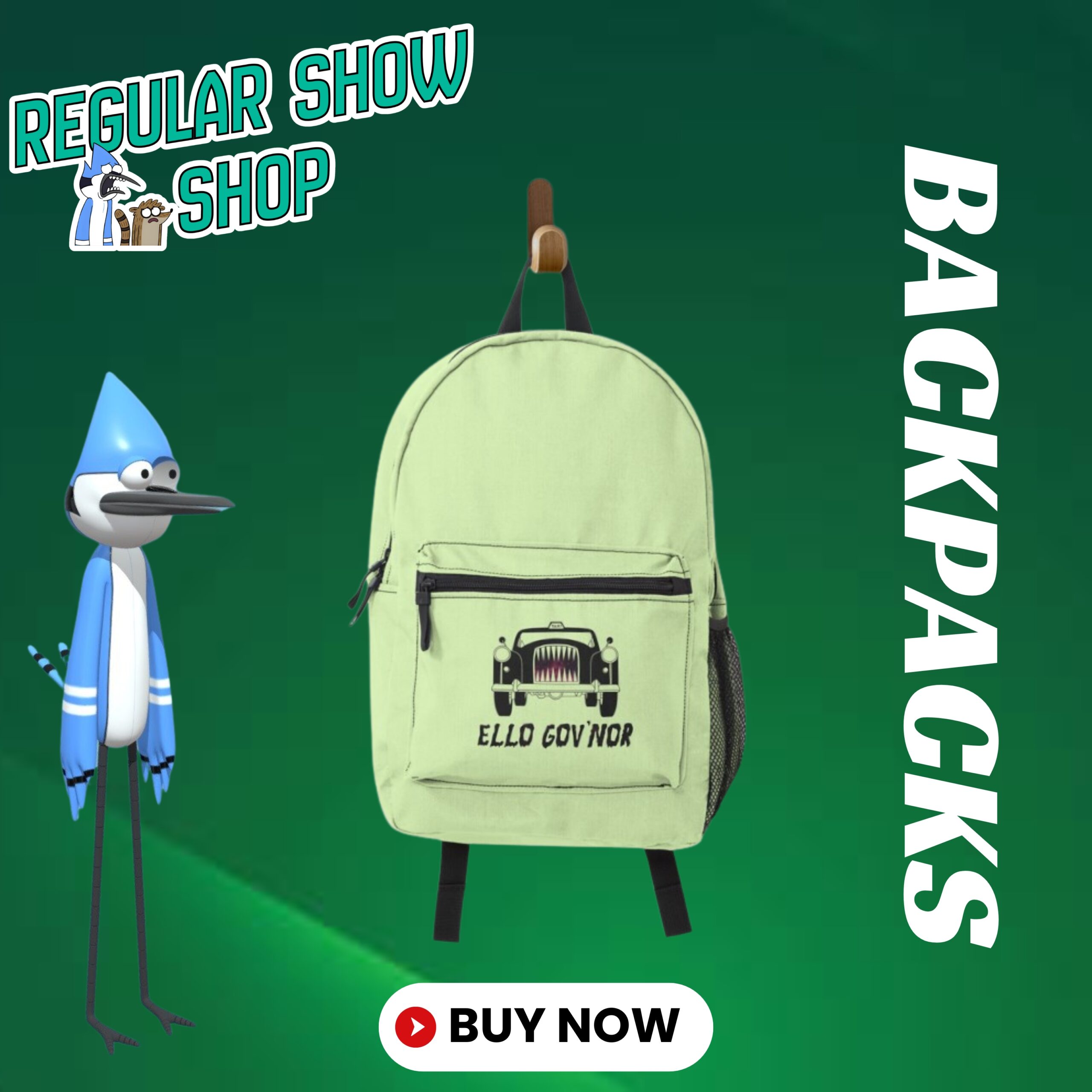 backpack scaled - Regular Show Shop