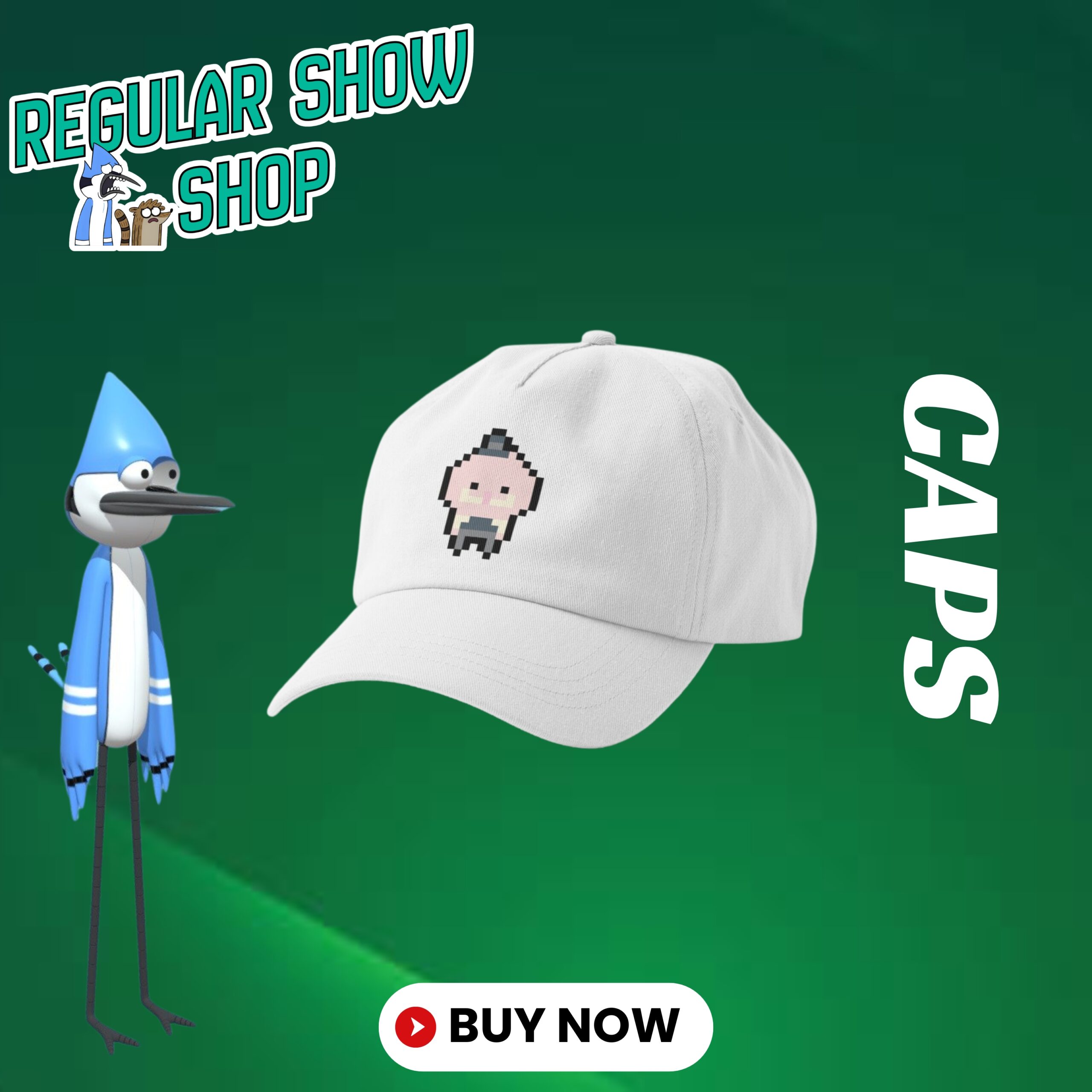 cap scaled - Regular Show Shop