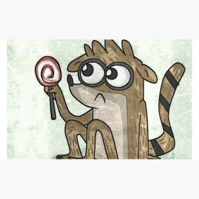 Alternative view of Rigby Cute Mug