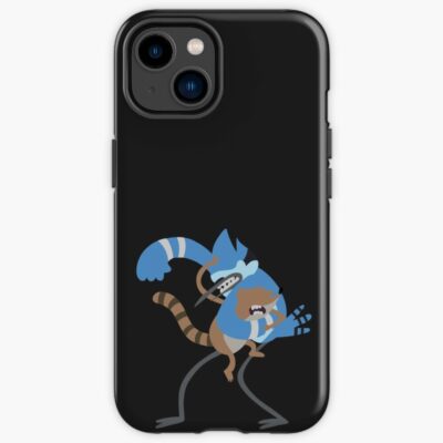 Minimal Regular Show Iphone Case