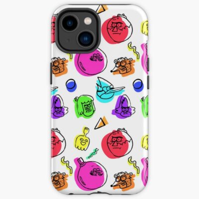 Regular Show Characters Iphone Case