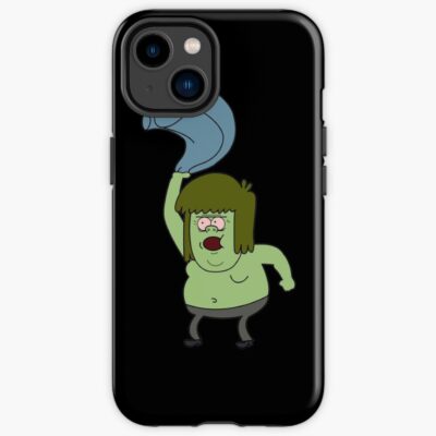 Muscle Man Regular Show Iphone Case