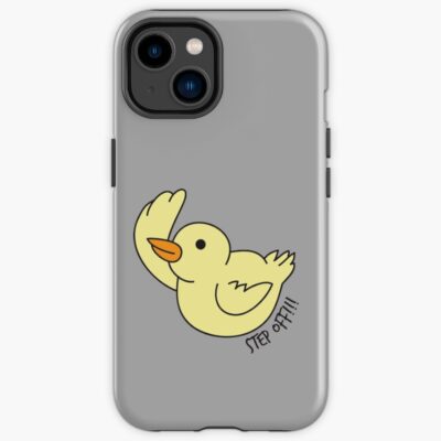 Duck Step Off Regular Show Iphone Case
