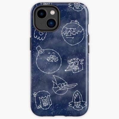 Constellation Regular Show Characters Iphone Case