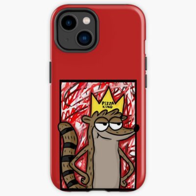 Pizza King Rigby Iphone Case