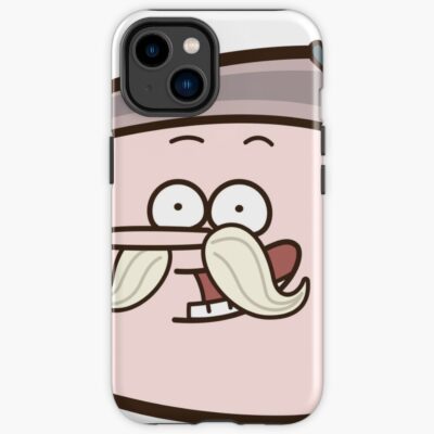 Pops Regular Show Boxheadz Iphone Case