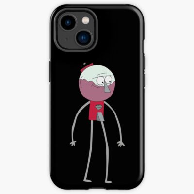 Minimal Benson Regular Show Iphone Case