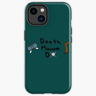 Simple Death Kwon Do Iphone Case