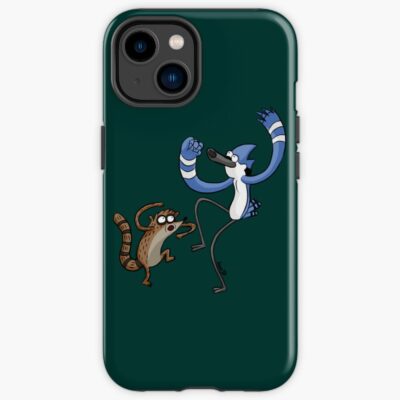 Musst Have Rigby And Mordecai Iphone Case