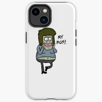 Muscle Man My Mom Regular Show Phone Case