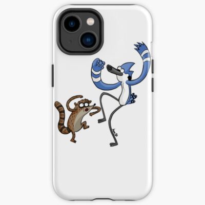 Hot Rigby And Mordecai Iphone Case