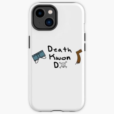 Durable Death Kwon Do Iphone Case