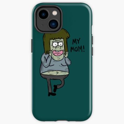 Muscle Man Iphone Case