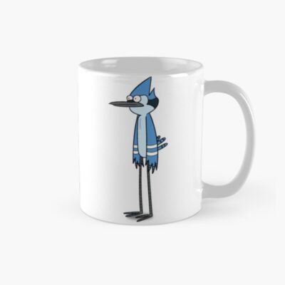 Mordecai Regular Show Mug