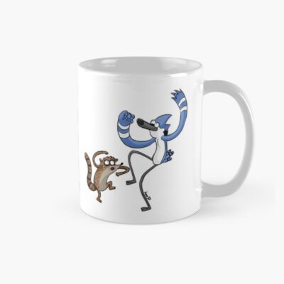 Rigby And Mordecai Mug
