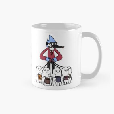 Trick Or Treat Mordecai Regular Show Mug
