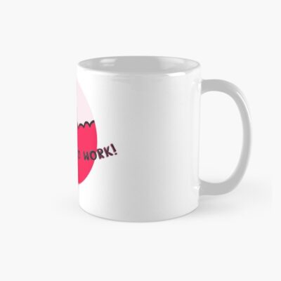 Regular Show Benson Get Back To Work Catchphrase Mug