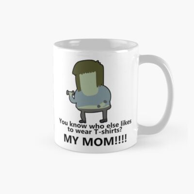 You Know Who Else Likes To Wear S Muscle Man Regular Show Mug