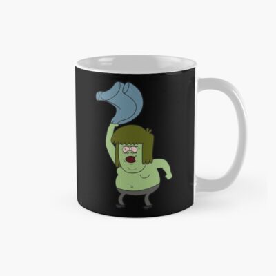 Muscle Man Regular Show Mug