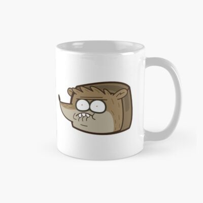 Rigby Regular Show Boxheadz Colorful Mug