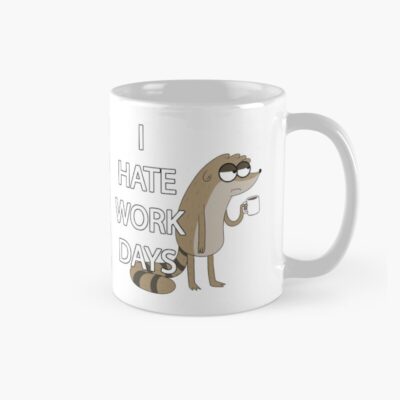 I Hate Work Days Simple Mug