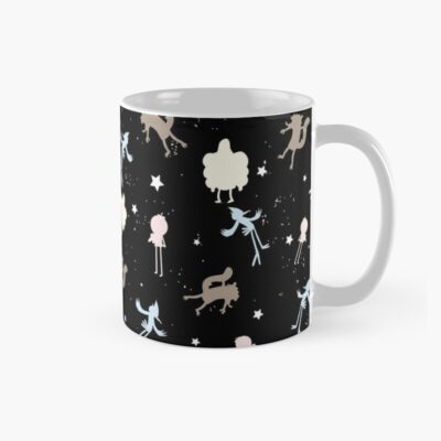 Regular Show Pattern Mug