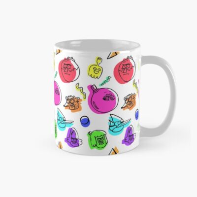 Regular Show Characters Mug