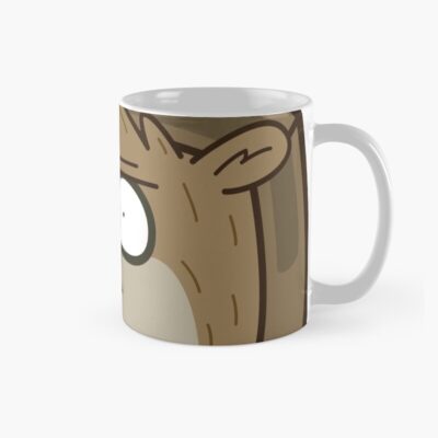 Rigby Regular Show Boxheadz Iconic Mug