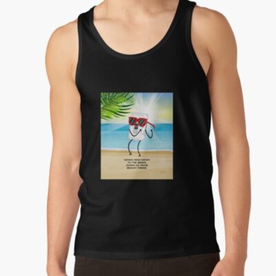 Beachy Things Tank Top