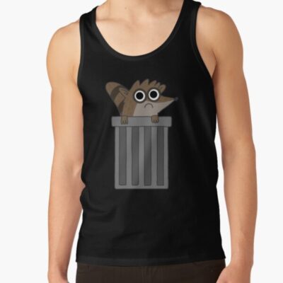 Rigby From Regular Show Tank Top