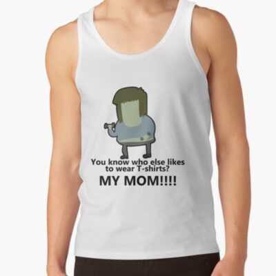 You Know Who Else Likes To Wear S Muscle Man Regular Show Tank Top
