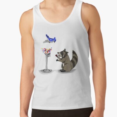 Regular Show Fanart Tank Top