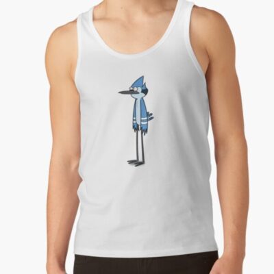Must Have Mordecai Regular Show Tank Top