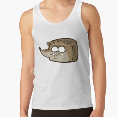 Rigby Regular Show Boxheadz Tank Top
