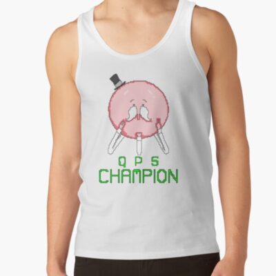 Quartz Parchment Shears Champion Tank Top