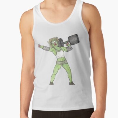 Starla Muscle Woman Regular Show Tank Top