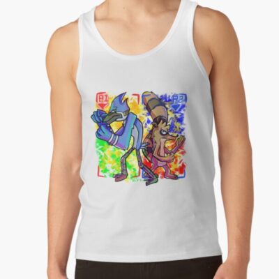 Regular Show 2 Player Mode Tank Top