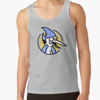 Top Mordecai Regular Show Tank Top
