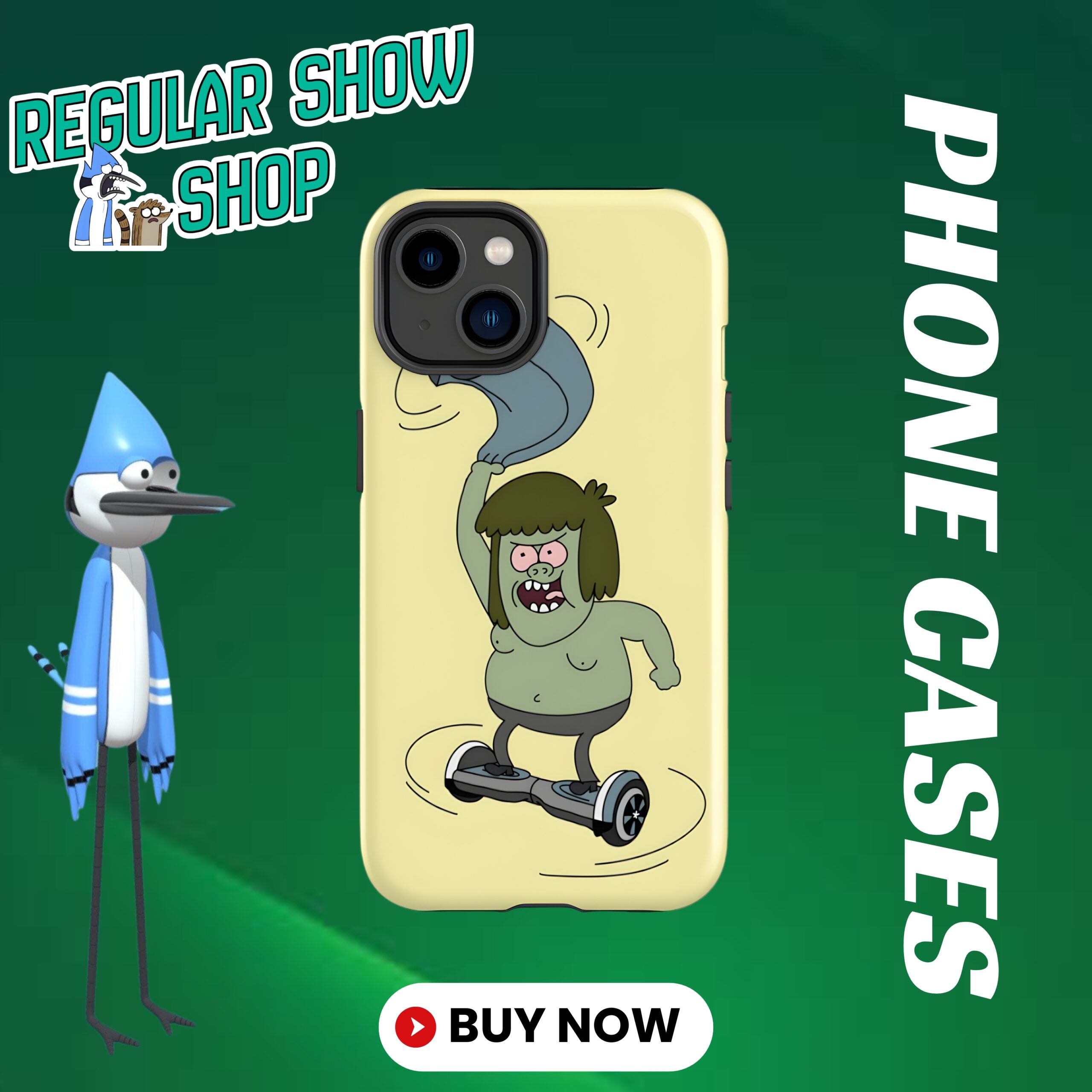 regular show phone cases 1 scaled - Regular Show Shop