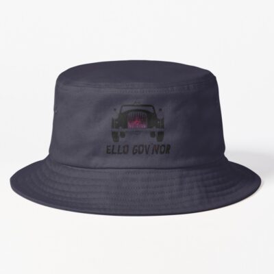 Regular Show Sticker Bucket Hat