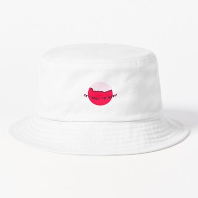 Regular Show Benson Get Back To Work Catchphrase Bucket Hat