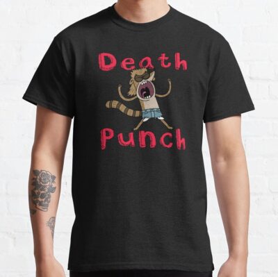 Rigby S Death Punch Of Death Regular Show T-Shirt