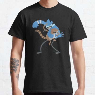 Minimal Regular Show T-Shirt