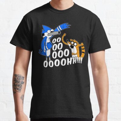 Trend Rigby And Mordecai T-Shirt