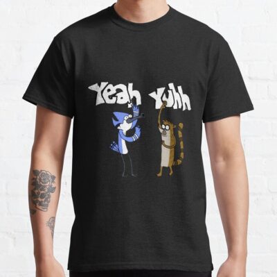 Yeah Yuhhh Regular Show T-Shirt