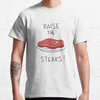 Raise The Steaks Regular Show T-Shirt