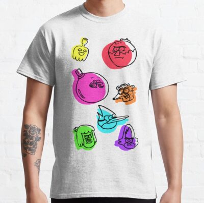 Regular Show Characters T-Shirt